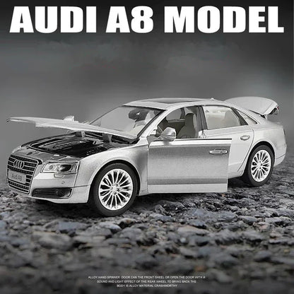 1:24 Audi  A8 Die Cast