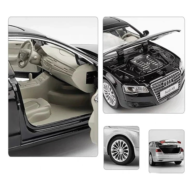 1:24 Audi  A8 Die Cast