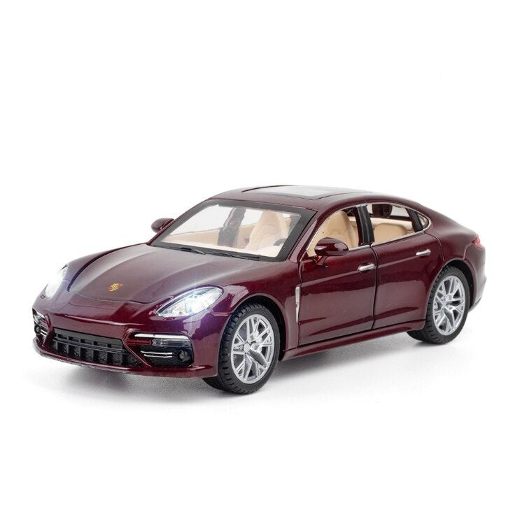 1:24 Porsche Panamera Coupe Die Casts