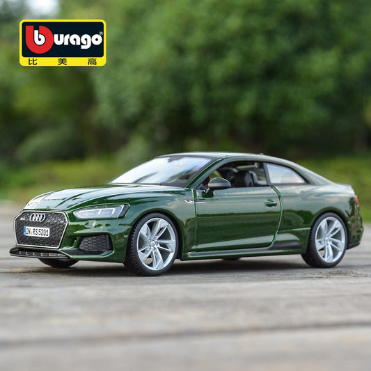 1:24 Audi RS5 Coupe Die Cast With Openable Doors