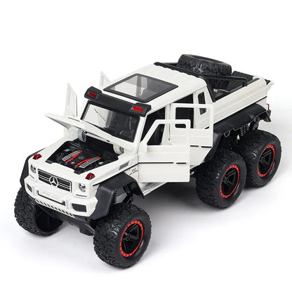1:22 Mercedes Benz G63 6x6 Diecast Model