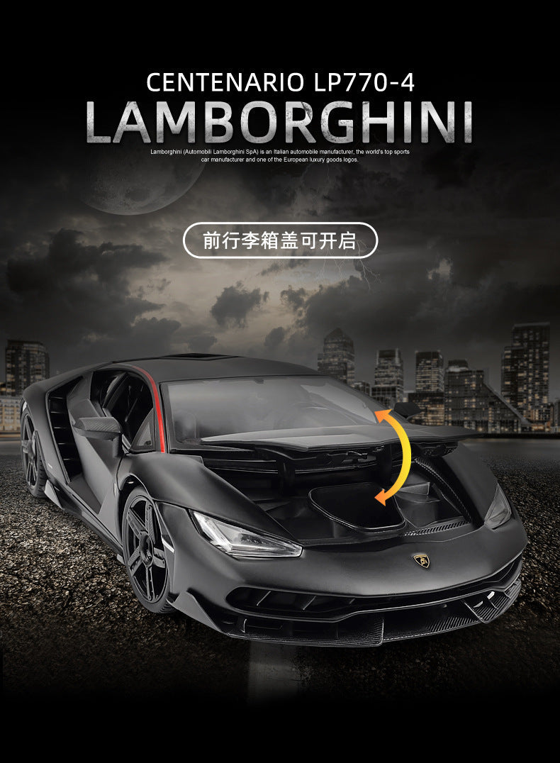 1:18 Lamborghini Centenario LP770-4