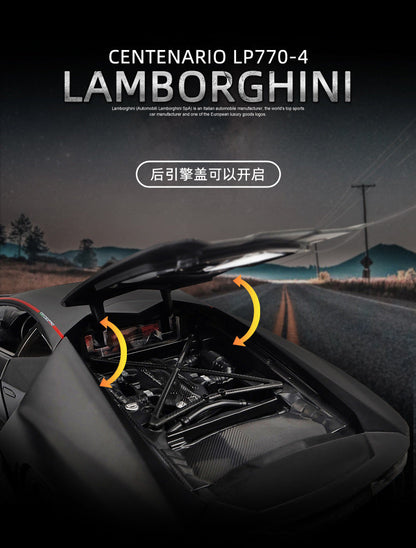 1:18 Lamborghini Centenario LP770-4