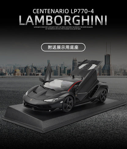1:18 Lamborghini Centenario LP770-4