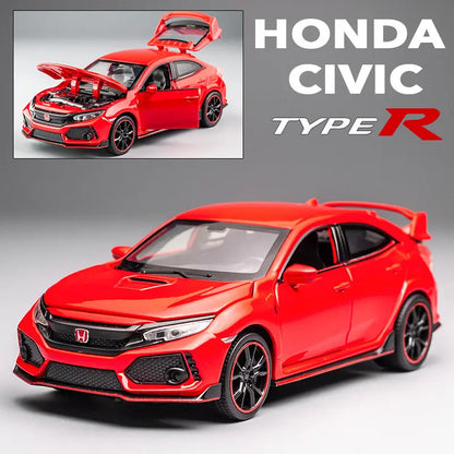 1:32 HONDA CIVIC TYPE-R Diecast Model