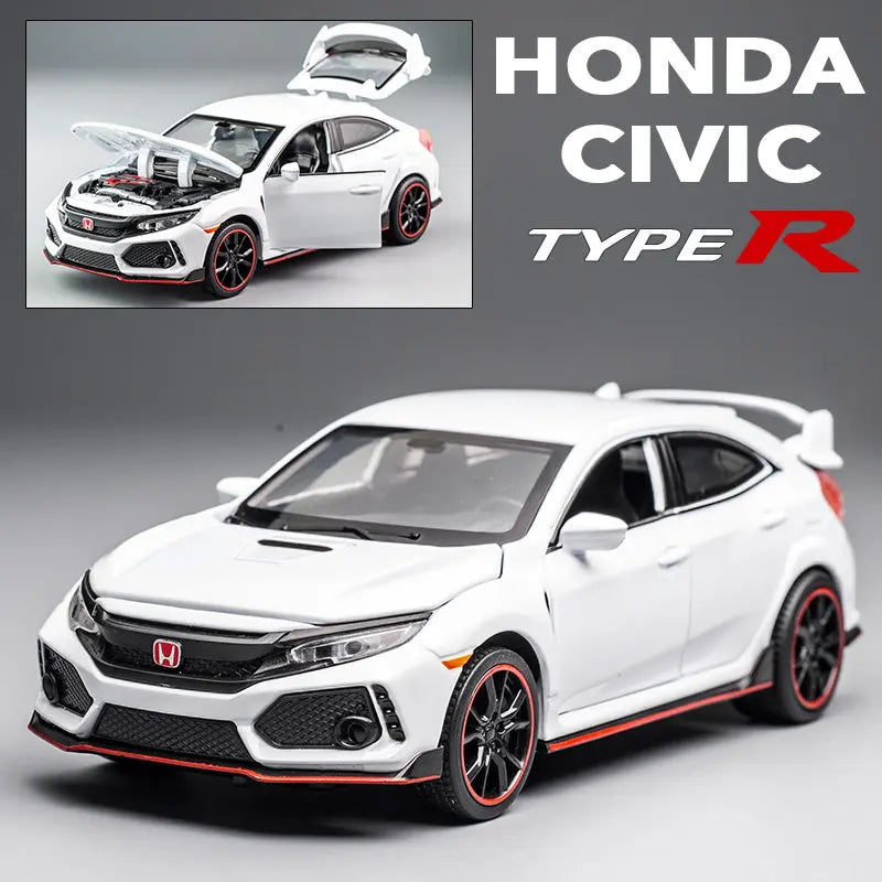 1:32 HONDA CIVIC TYPE-R Diecast Model