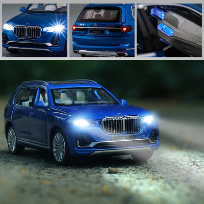 1:24 BMW X7 Die Cast