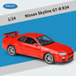 1:24 Nissan Skyline GTR R34 Die Cast