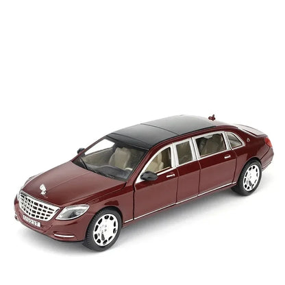 1:24 6 Doors Mercedes Benz S600 Diecast Model