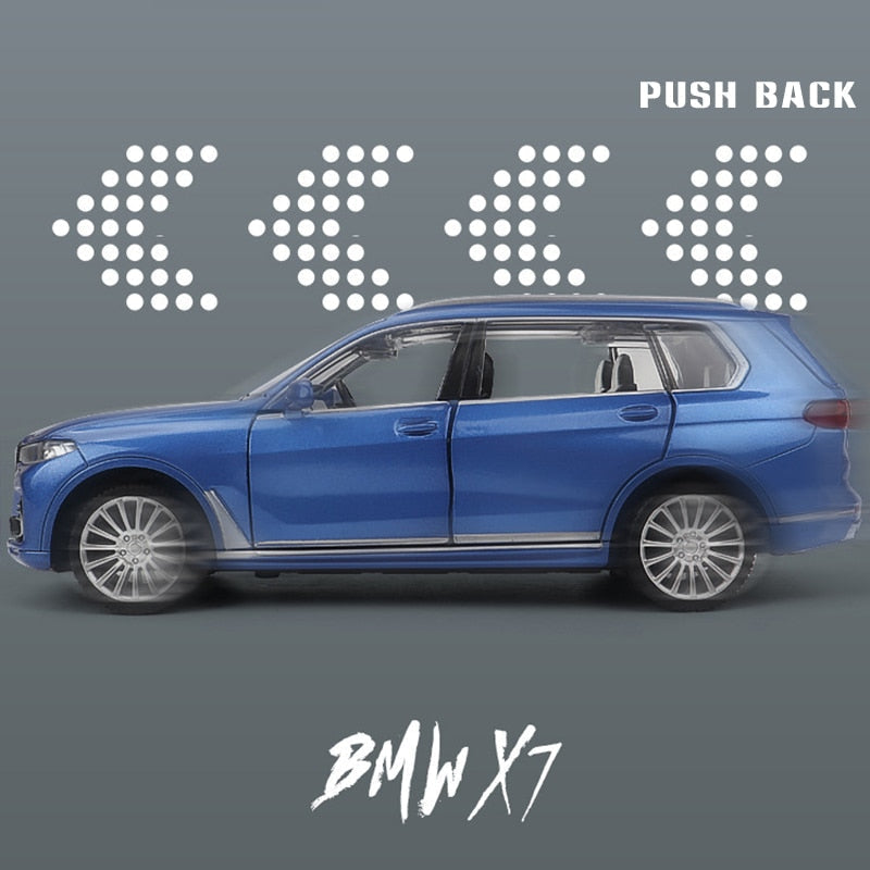 1:24 BMW X7 Die Cast