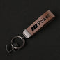 BMW M Power Luxury Genuine Leather Keychain