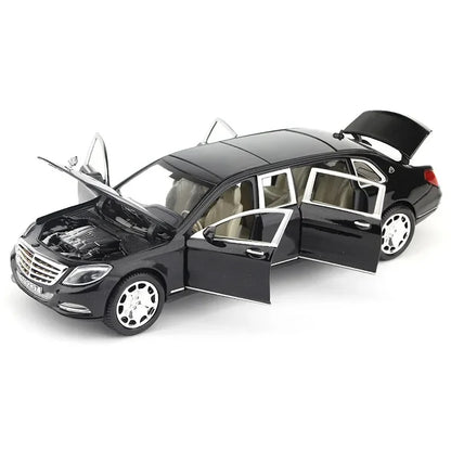 1:24 6 Doors Mercedes Benz S600 Diecast Model