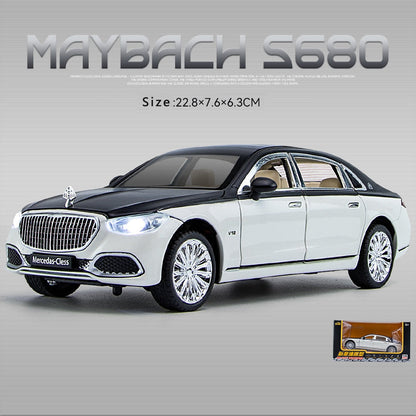 1:24   Mercedes-Benz Maybach S680