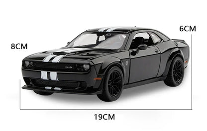 1:24 DODGE Challenger Hellcat SRT