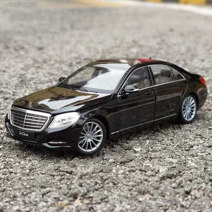 1:24 Mercedes Benz S-Class  Alloy Car Model Die Cast