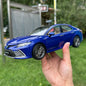 1:24 2021 Toyota new eight generation Camry Diecast Model