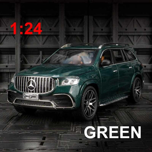 1:24 Mercedes Benz GLS63 AMG Die Cast