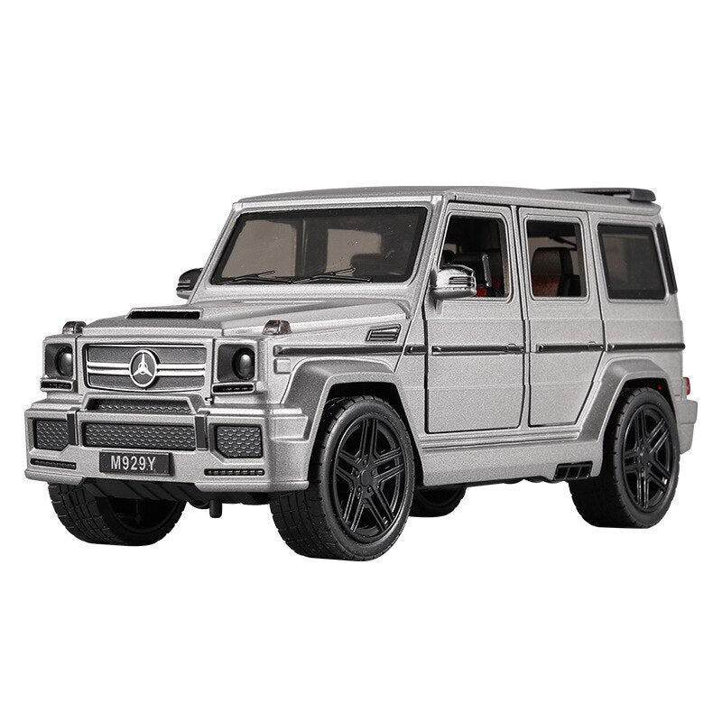 1:24 Mercedes Benz G65 Model Car Die Cast Simulation