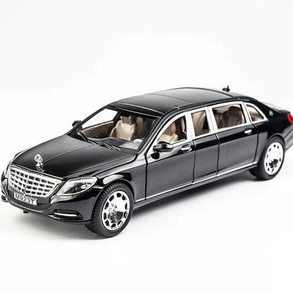 1:24 6 Doors Mercedes Benz S600 Diecast Model