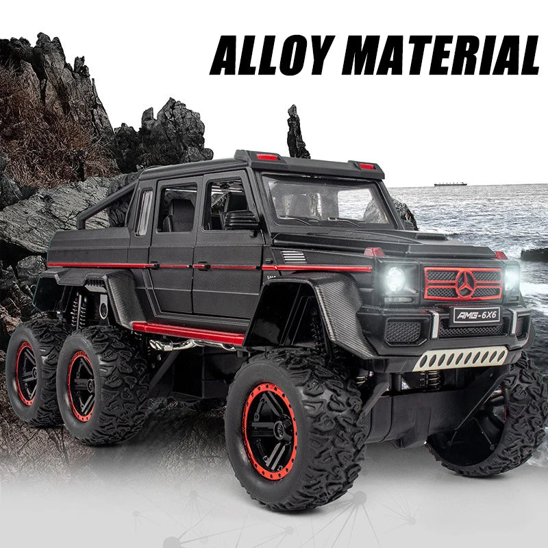 1:22 Mercedes Benz G63 6x6 Diecast Model