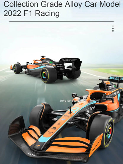 1:43 McLaren F1 MCL36 Diecast Model