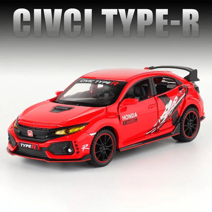 1:32 HONDA CIVIC TYPE-R Diecast Model