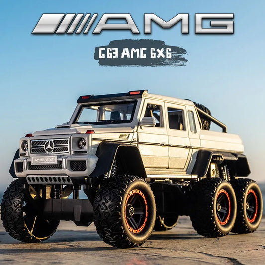 1:22 Mercedes Benz G63 6x6 Diecast Model
