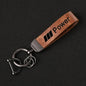 BMW M Power Luxury Genuine Leather Keychain