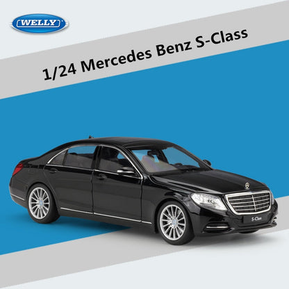 1:24 Mercedes Benz S-Class  Alloy Car Model Die Cast