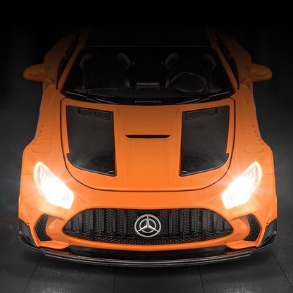 1:24 Mercedes  Benzs-GT GTR Die Cast