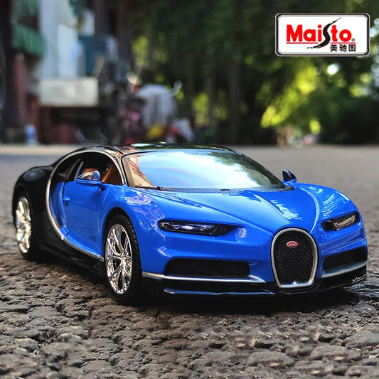 Maisto 1:24 Bugatti Chiron Divo Supercar Diecast Model