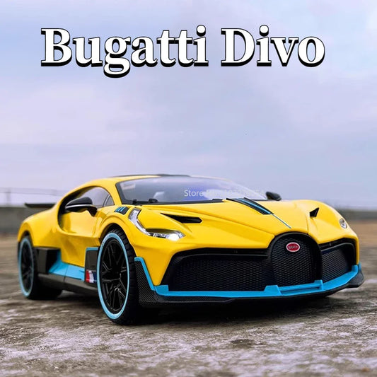 1:18 Bugatti Divo Sports Diecast Car Model