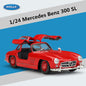 1:24  Mercedes Benz 300SL Die Cast