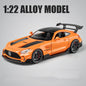 1:24 Mercedes  Benzs-GT GTR Die Cast