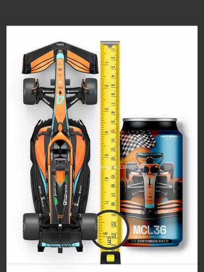 1:43 McLaren F1 MCL36 Diecast Model