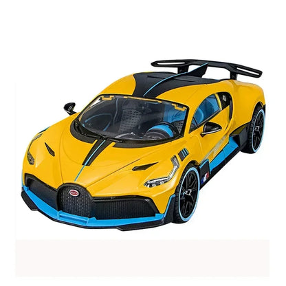 1:18 Bugatti Divo Sports Diecast Car Model