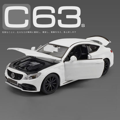 1:32 Mercedes Benz  C63S Coupe  Die Cast