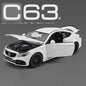 1:32 Mercedes Benz  C63S Coupe  Die Cast