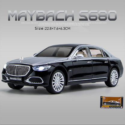 1:24   Mercedes-Benz Maybach S680