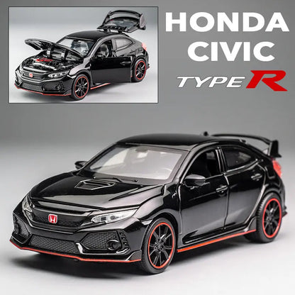 1:32 HONDA CIVIC TYPE-R Diecast Model