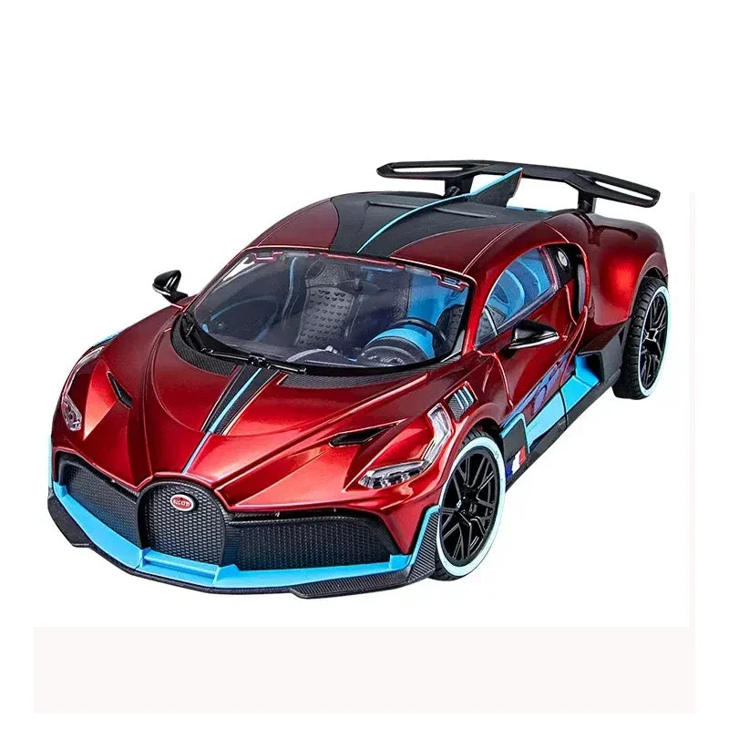 1:18 Bugatti Divo Sports Diecast Car Model