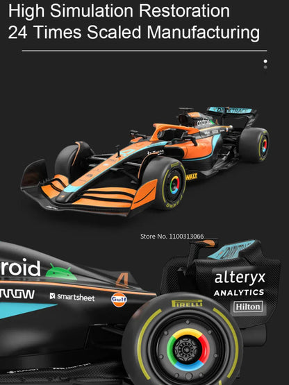1:43 McLaren F1 MCL36 Diecast Model
