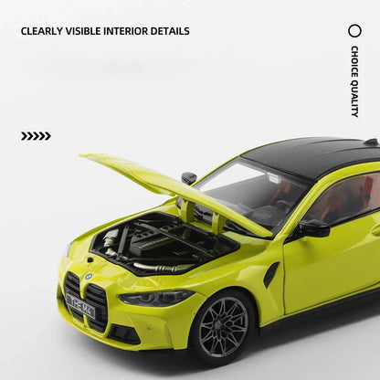 1:24 BMW M4 G82 M4 Die Cast