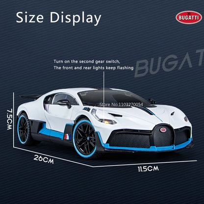 1:18 Bugatti Divo Sports Diecast Car Model