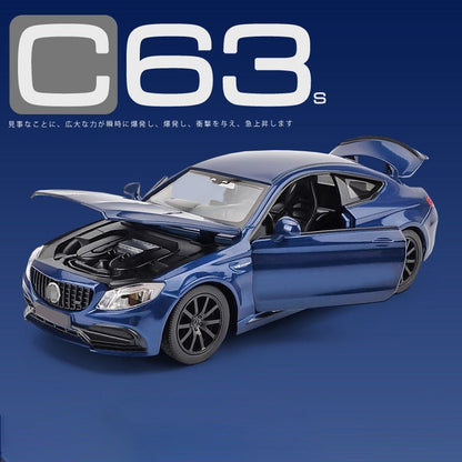 1:32 Mercedes Benz  C63S Coupe  Die Cast