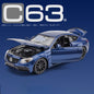 1:32 Mercedes Benz  C63S Coupe  Die Cast