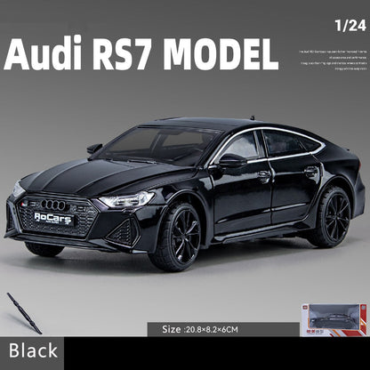 1:24 Simulation Audi Rs7 Die Cast
