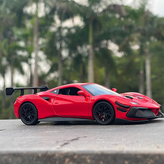 1:32 Ferrari 488 Supercar Die Cast