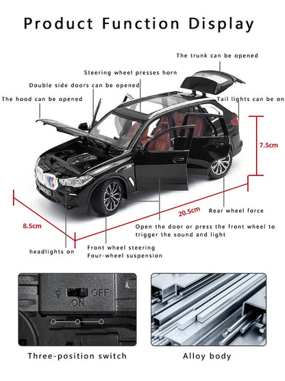 1:24 BMW X5 Die Cast