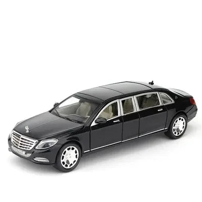 1:24 6 Doors Mercedes Benz S600 Diecast Model